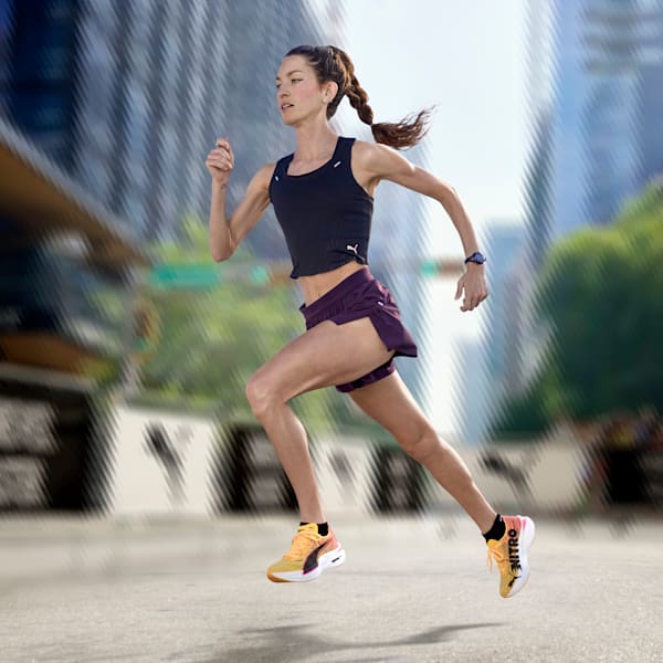 Chaussures de course à pied Deviate NITRO™ Elite 3 Femme, Sun Stream-Sunset Glow, extralarge